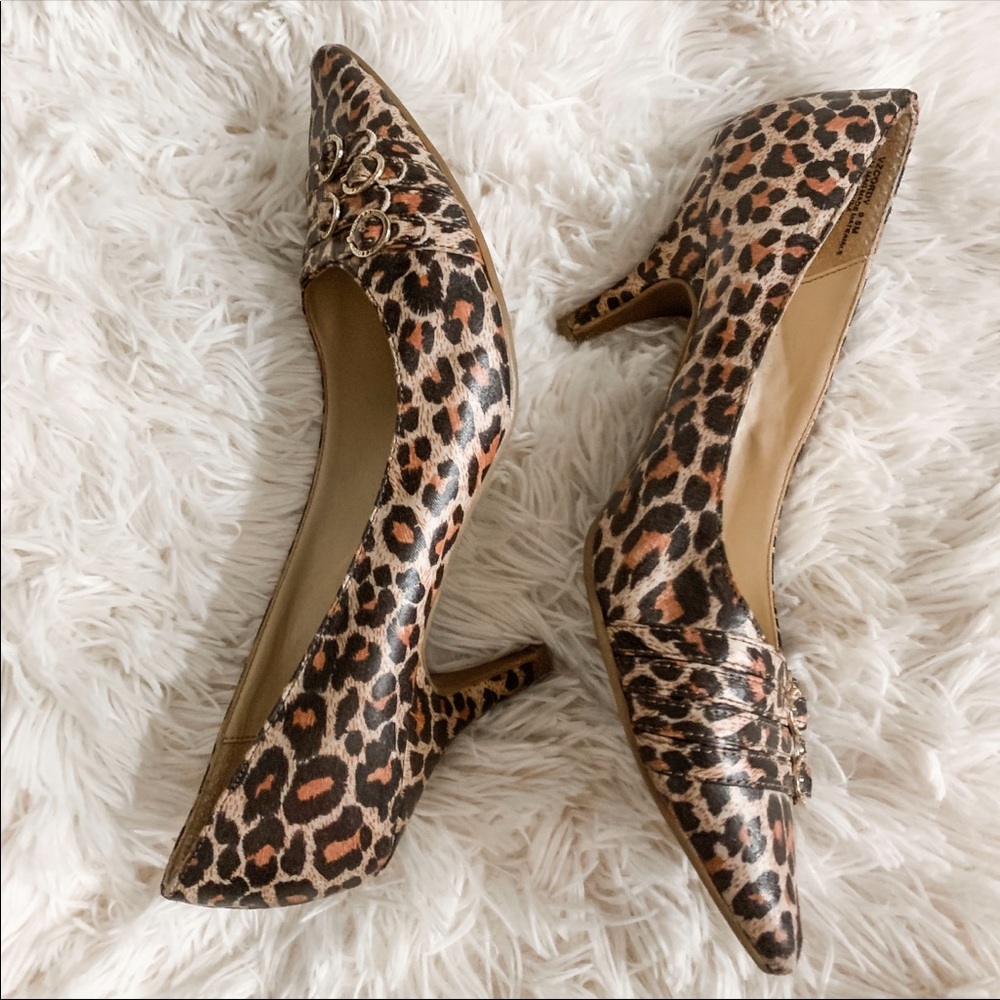 ✨ Vintage Leopard Heels in EUC